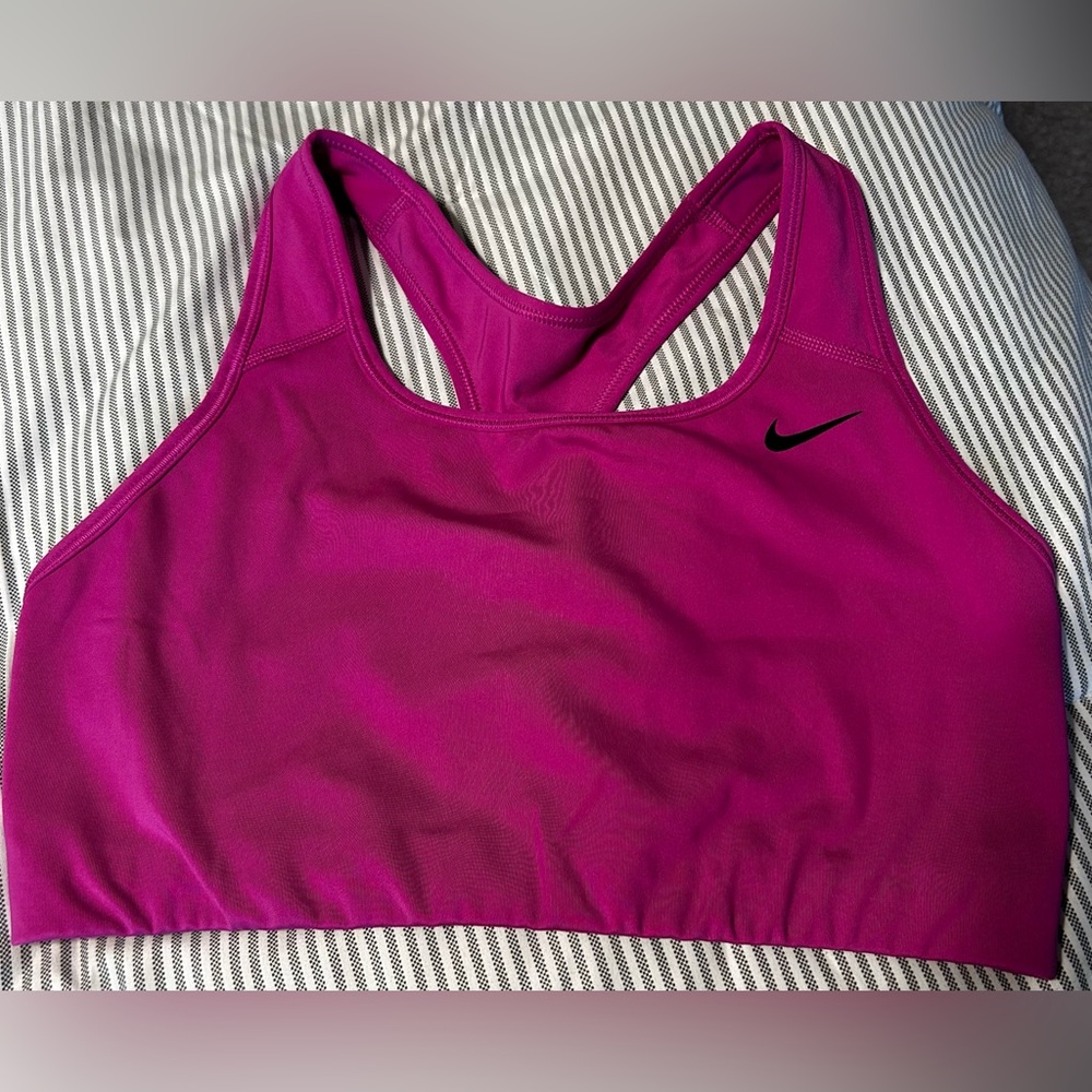 Nike Women's Magenta Sports Bra